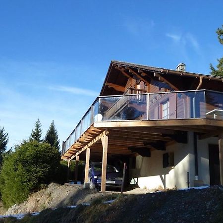 Chalet Traditionnel Avec Jacuzzi Exterieur Bex Bagian luar foto