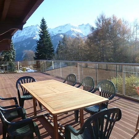 Chalet Traditionnel Avec Jacuzzi Exterieur Bex Bagian luar foto