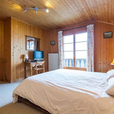 Chalet Traditionnel Avec Jacuzzi Exterieur Bex Bagian luar foto