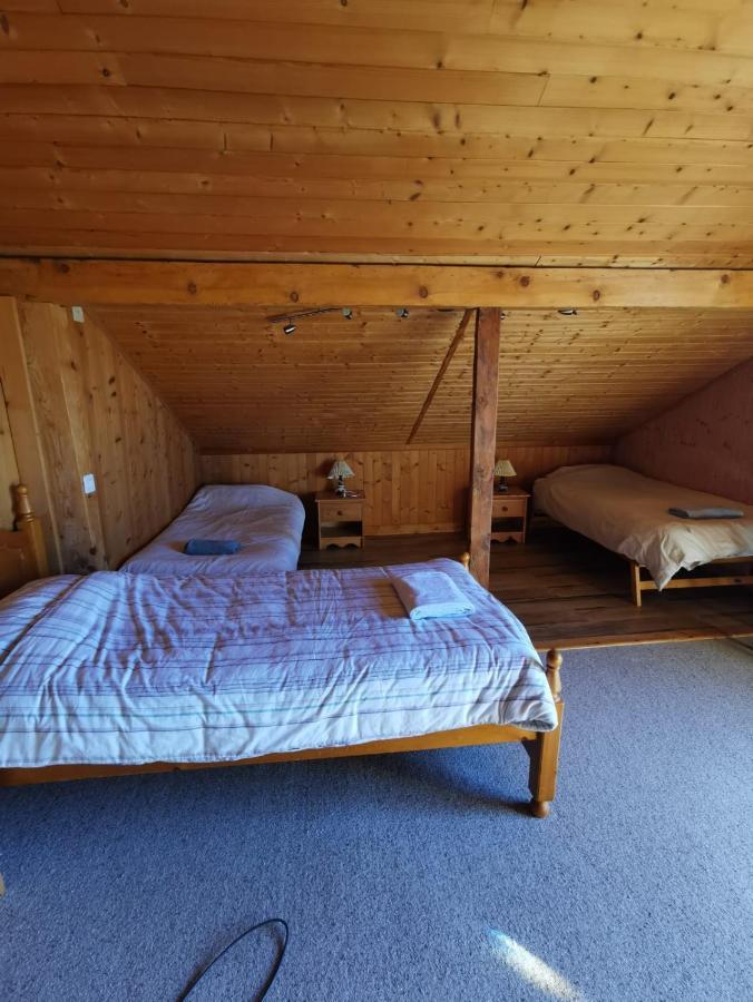 Chalet Traditionnel Avec Jacuzzi Exterieur Bex Bagian luar foto