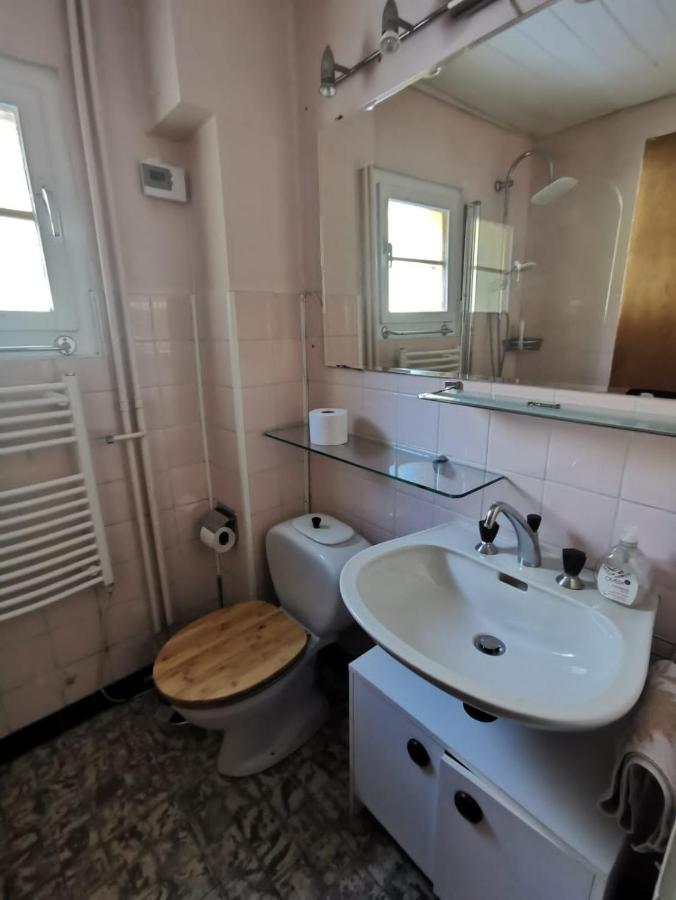 Chalet Traditionnel Avec Jacuzzi Exterieur Bex Bagian luar foto