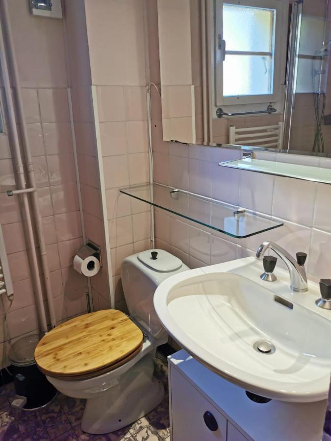 Chalet Traditionnel Avec Jacuzzi Exterieur Bex Bagian luar foto