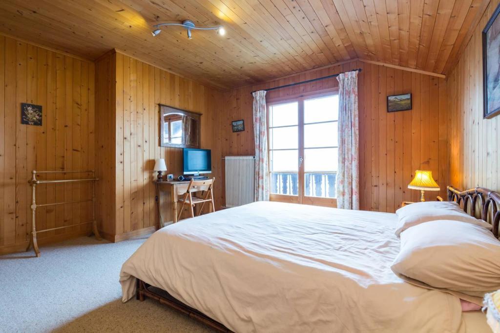 Chalet Traditionnel Avec Jacuzzi Exterieur Bex Bagian luar foto